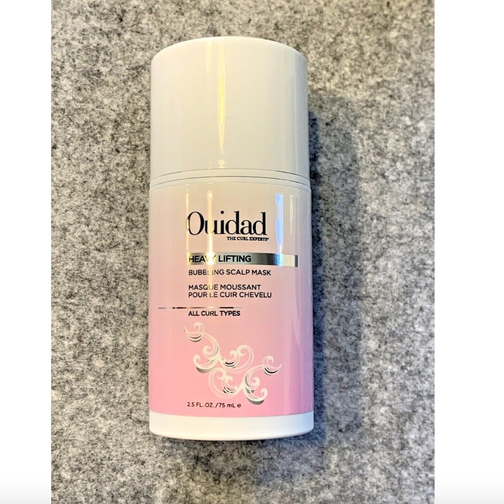 NWT Ouidad Heavy Lifting Bubbling Scalp Mask  - 2.5 c